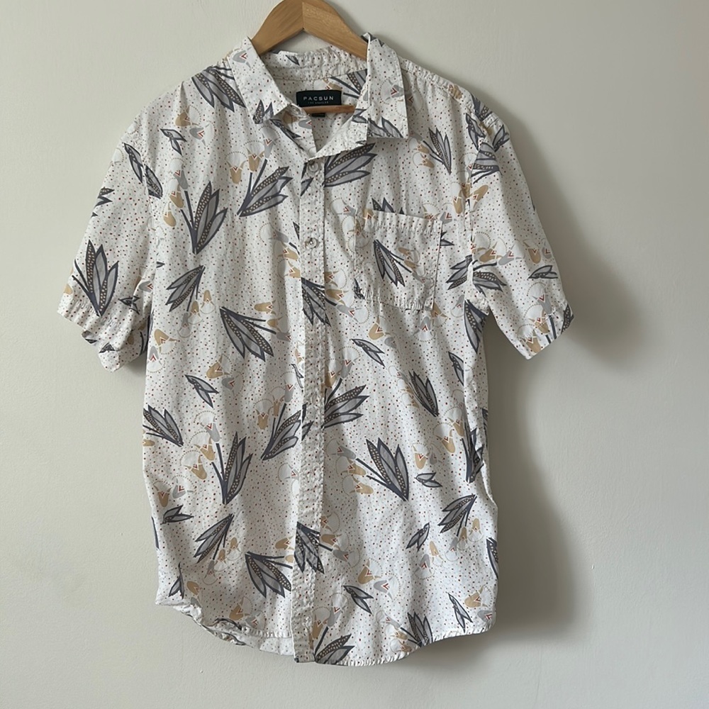 Pacsun Short Sleeve Button Down